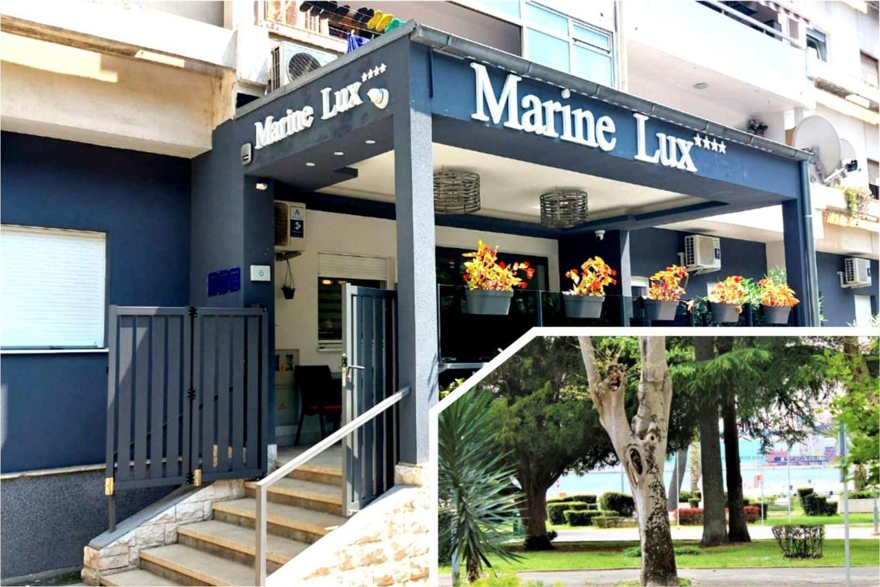 Marine Lux Apartments Pula Zewnętrze zdjęcie